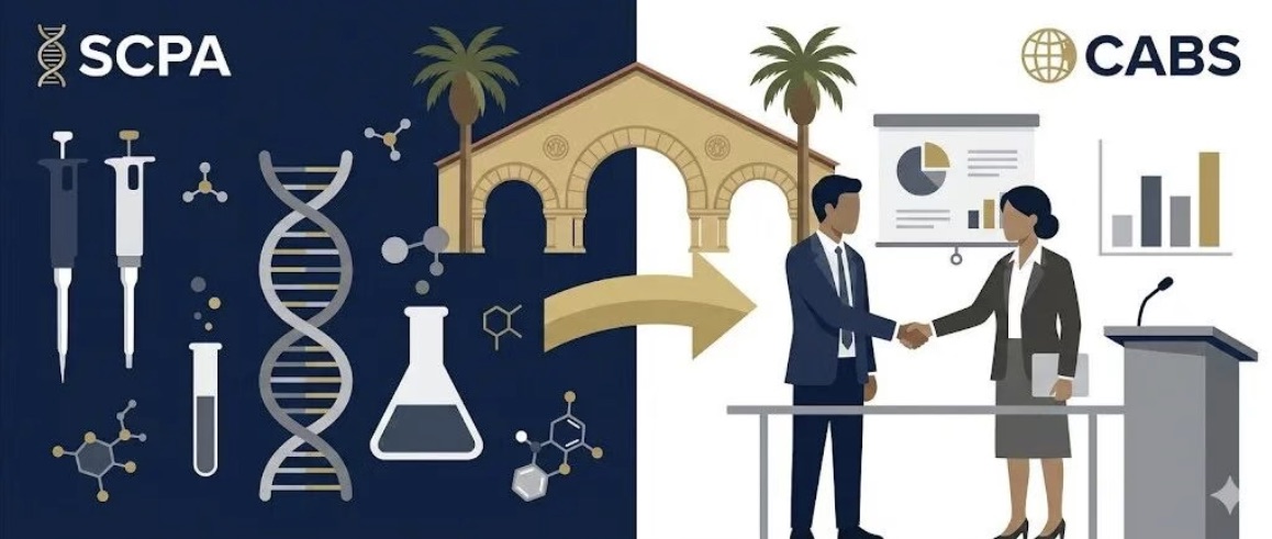 生命科学 × 商业职场活动封面