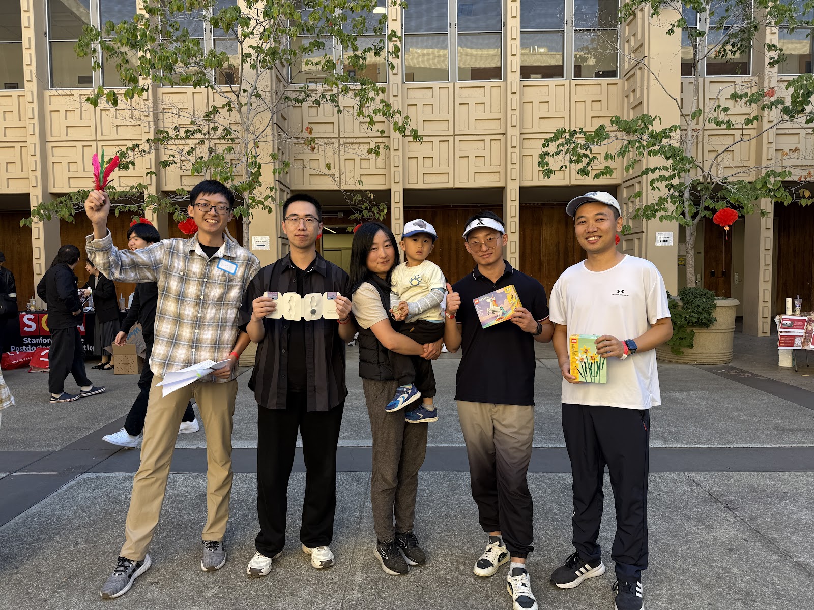 Prize winners at the SCPA 2025 Mid-Autumn Festival