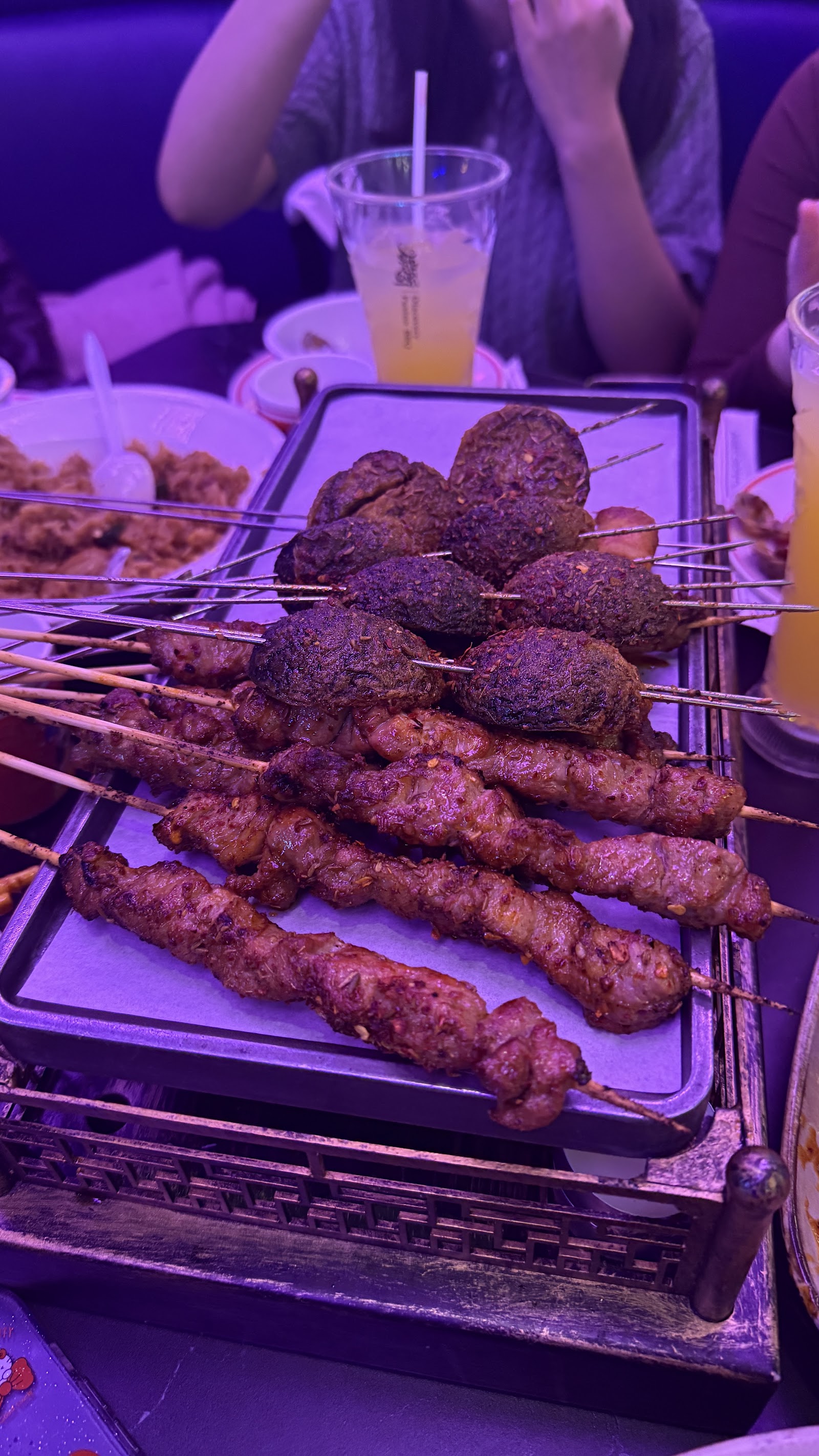 Food prepared for the SCPA 2026 Lunar New Year celebration